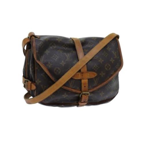 Pre-owned Canvas louis-vuitton-tasker