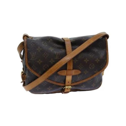 Pre-owned Canvas louis-vuitton-tasker