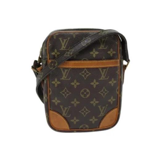 Pre-owned Canvas louis-vuitton-tasker