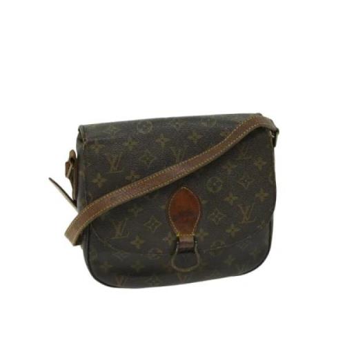 Pre-owned Canvas louis-vuitton-tasker