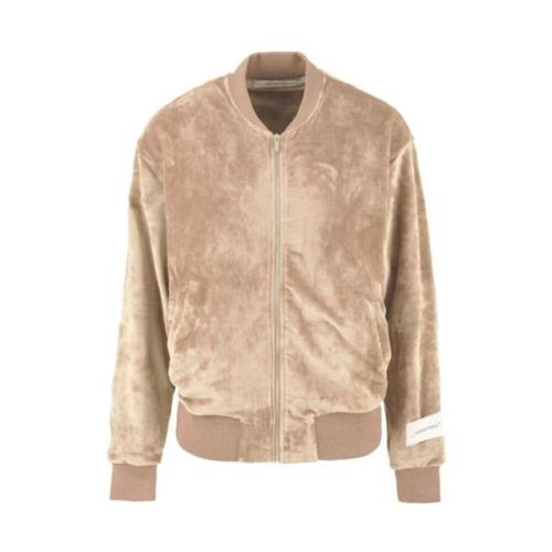 Chenille Bomber Jacket Jeans Sæt