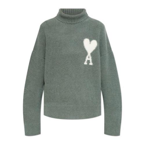 Turtleneck med logo