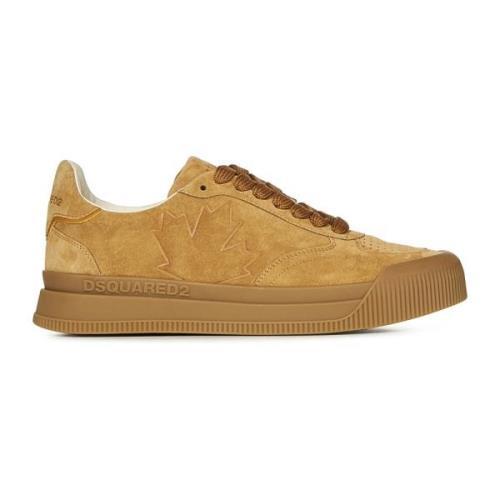 Kamel Ruskind Leaf Logo Sneakers