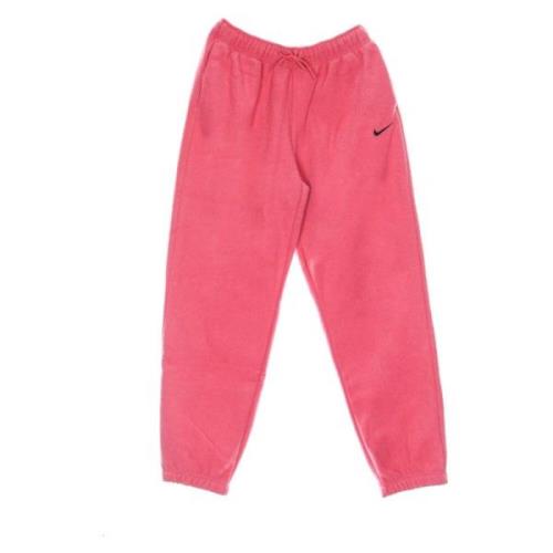 Høj Jogger Sweatpants Pink/Sort