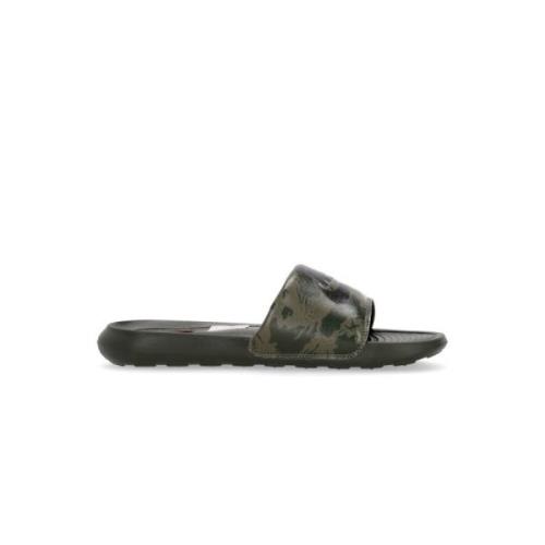 Mænds Slippers Olive/Black/Sequoia