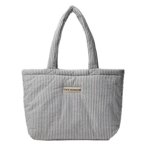 Stribet Tote Bag