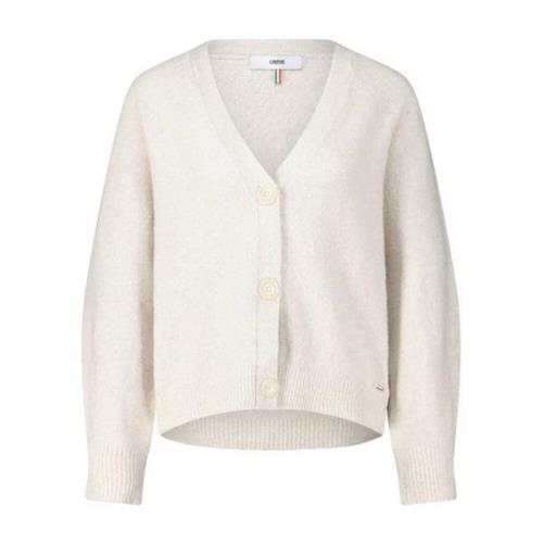 Moderne V-hals Cardigan