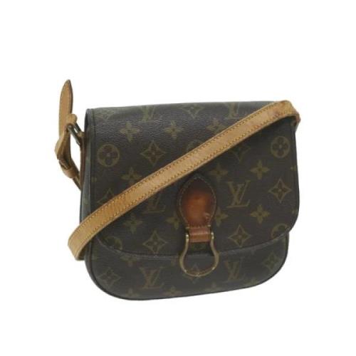 Pre-owned Canvas louis-vuitton-tasker