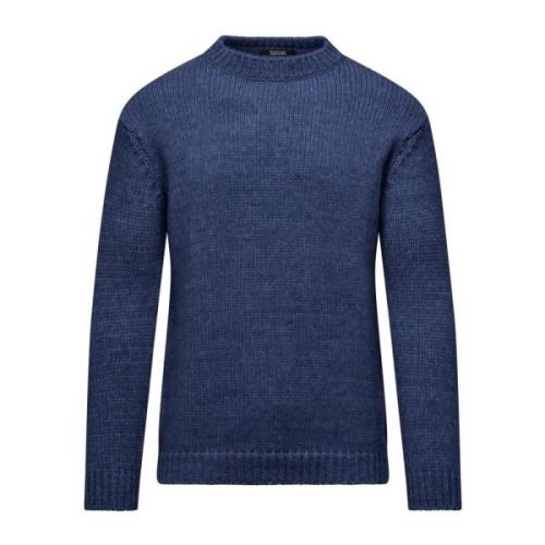 Varm Uld Blandings Crew Neck Sweater