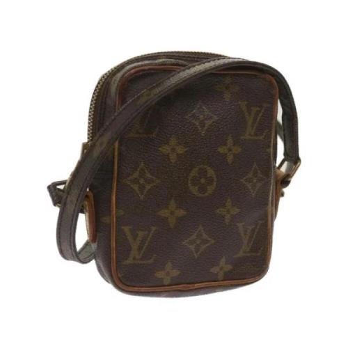 Pre-owned Canvas louis-vuitton-tasker