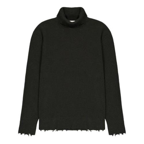 Ødelagt Turtleneck Sweater