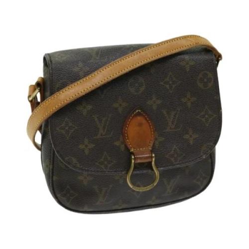 Pre-owned Canvas louis-vuitton-tasker