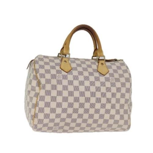 Pre-owned Canvas louis-vuitton-tasker