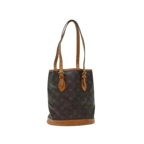 Pre-owned Canvas louis-vuitton-tasker