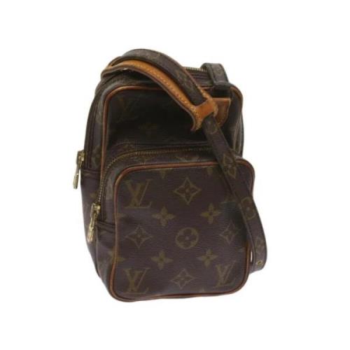 Pre-owned Canvas louis-vuitton-tasker