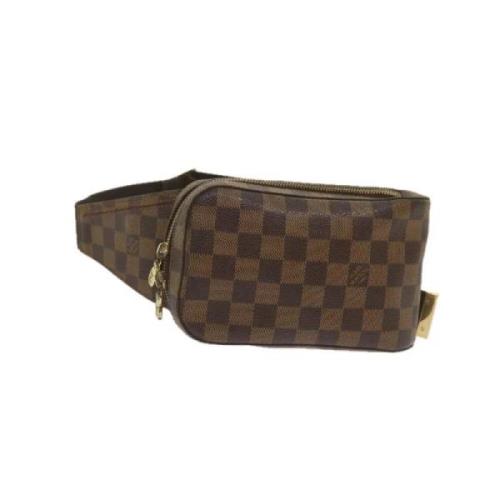 Pre-owned Canvas louis-vuitton-tasker