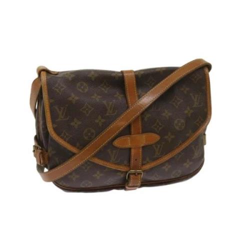 Pre-owned Canvas louis-vuitton-tasker