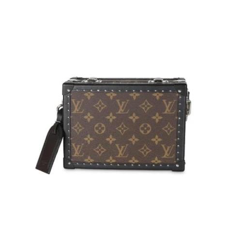 Pre-owned Canvas louis-vuitton-tasker