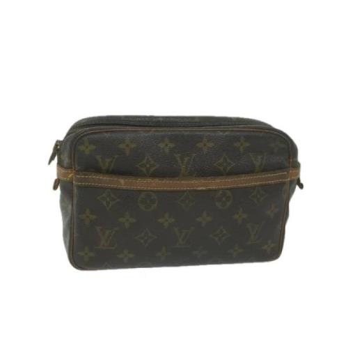 Pre-owned Canvas louis-vuitton-tasker