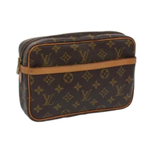 Pre-owned Canvas louis-vuitton-tasker