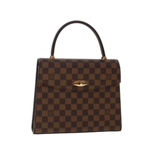 Pre-owned Canvas louis-vuitton-tasker