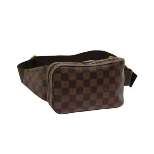 Pre-owned Canvas louis-vuitton-tasker