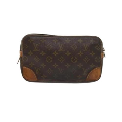 Pre-owned Canvas louis-vuitton-tasker