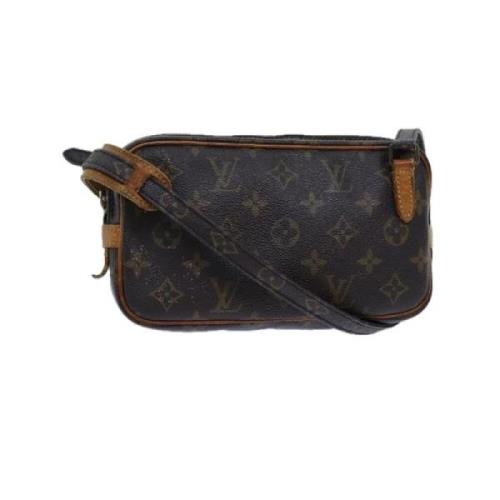 Pre-owned Canvas louis-vuitton-tasker