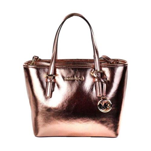 Primrose Metallic XS Top Zip Tote