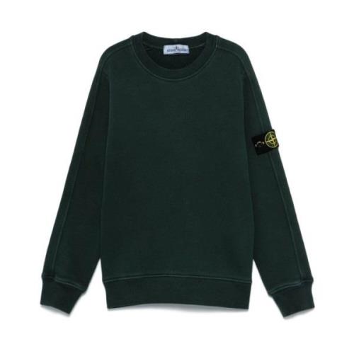 Grøn Crew Neck Sweater