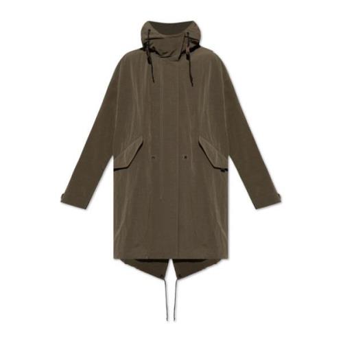 Jakke type parka