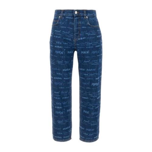 Klassiske Denim Jeans til hverdagsbrug