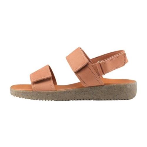 Karen Eco Nubuck Sandal Blush