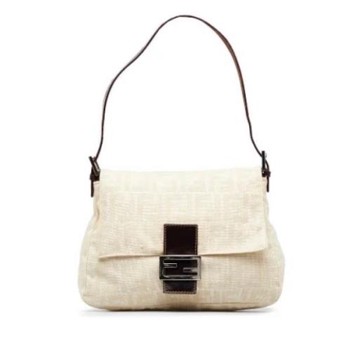 Pre-owned Canvas fendi-tasker