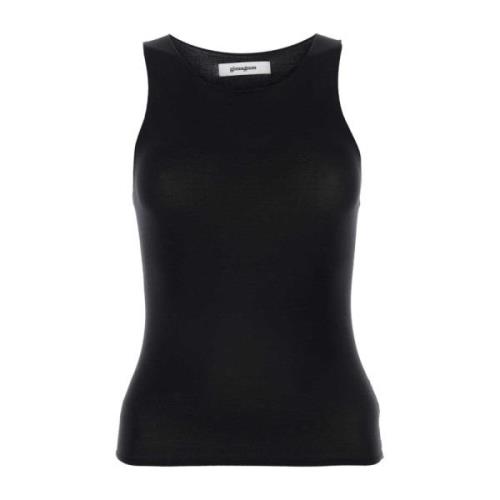 Sort Nylon Tank Top