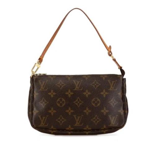 Pre-owned Canvas louis-vuitton-tasker