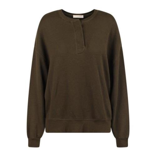 Bomuld Crew Neck Sweater