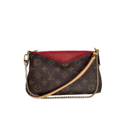 Pre-owned Canvas louis-vuitton-tasker