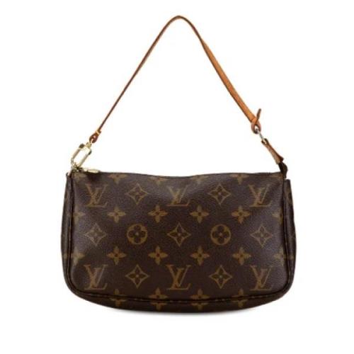 Pre-owned Canvas louis-vuitton-tasker