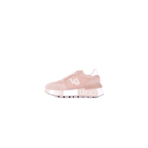 Rosa Sport Sneakers Ruskind Mesh