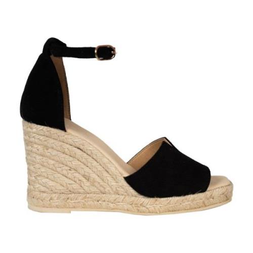 Stilfulde Espadrilles med Ankelrem