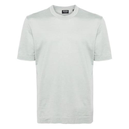 Silk Bomuld T-shirt