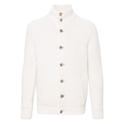 Creme Hvid Cardigan Jakke