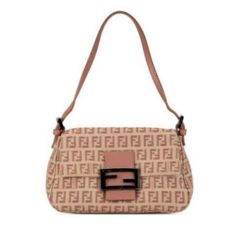 Pre-owned Canvas fendi-tasker