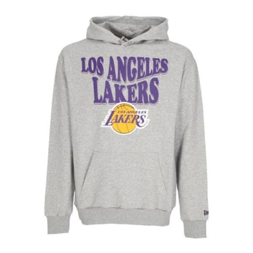 NBA Script Oversize Hoodie Los Angeles Lakers