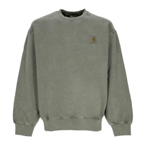 Grøn Crewneck Sweatshirt Vista Smoke