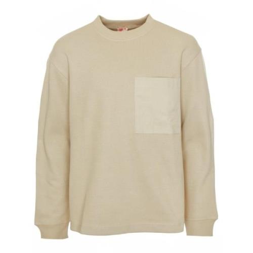 Heritage Sweatshirt med Rund Hals