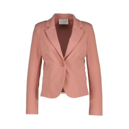 Blazer i gammelrosa