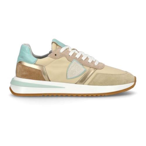 Casual Tropez 2.1 Kvinder Sneakers Turkis Grøn Beige