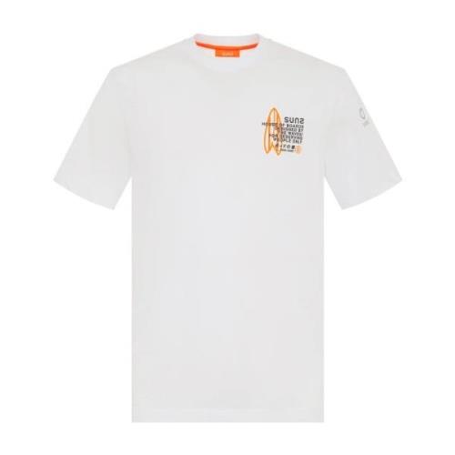 Afslappet Bomuld T-shirt